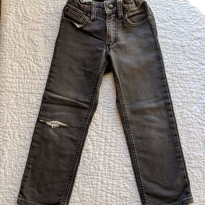 Joe's distressed boys' jeans, gray size 5